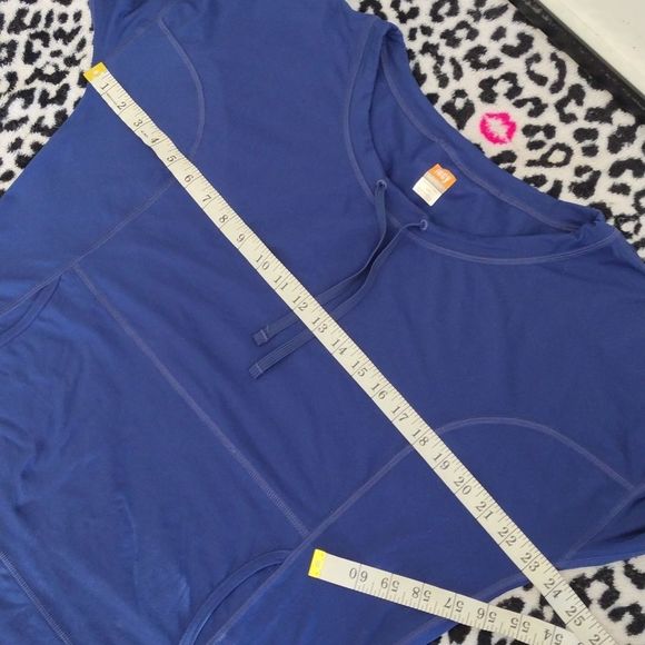 Lucy Tech Active Wear Circuit Trainer Pull Over Size Medium - Picture 5 of 14